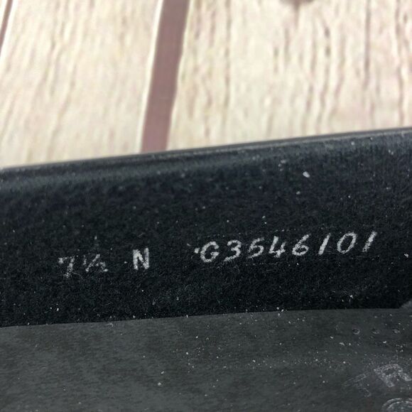 NWOT SAS Coco Slip On Loafer Black Bow Women's Sz 7.5 - Picture 8 of 11